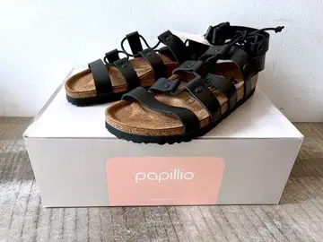 [ 미사용 새상품 ] 버켄스탁 Papillio 샌들 Cleo 25