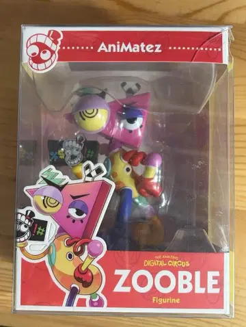 주블 Zooble Animatez 어메이징 디지털 서커스