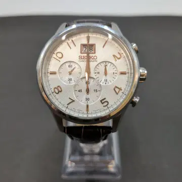 [7315] SEIKO 크로노그래프 손목시계 본체 역수입 비가동품