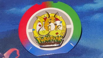 PokePark KANTO 라이츄 핀즈 포케파크칸토 한정 판매