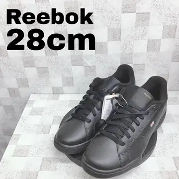 리복 NPC II 스니커즈 블랙 28cm 택 포함