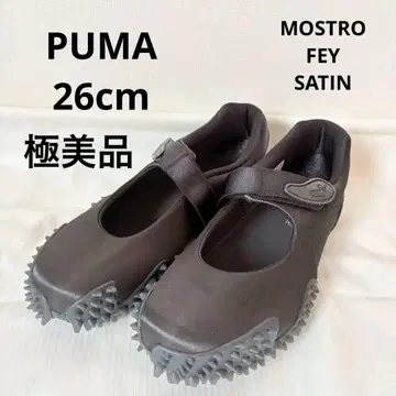 푸마 PUMA MOSTRO FEY SATIN 모스트로 페이 새틴 블랙