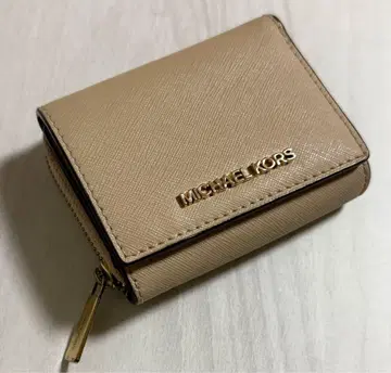 MICHAEL KORS 3단 폴더형 컴팩트 지갑 접이식 지갑