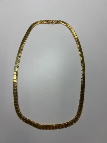 [ 컨디션 최상 ] Monet 골드 컬러 빈티지 목걸이 약 50cm