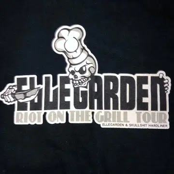 ELLEGARDEN RIOT ON THE GRILL TOUR 티셔츠