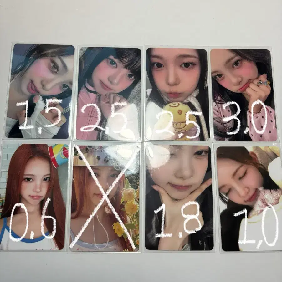 Proceeding again!) Hearts2hearts Star River 3.0 FOCUS photocard