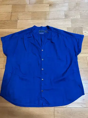 BLUE BLUE JAPAN 반팔 셔츠 인디고