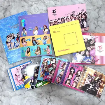 TWICE CD 앨범 묶음 판매 세트