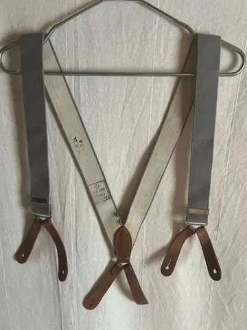50s 밀리터리 유로 서스펜더 벨트