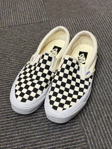 VANS PREMIUM 슬립온 체커보드
