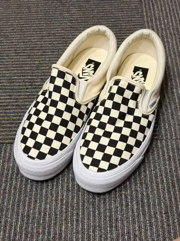VANS PREMIUM 슬립온 체커보드