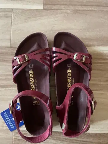 [BIRKENSTOCK] 발리 보르도 24.5cm 새상품 배송비 포함