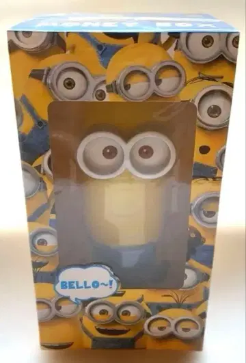 미니언즈 저금통 MONEY BOX 저금통 머니뱅크 새상품 미사용