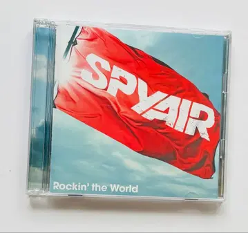 [ SPYAIR/초회 한정판 B ] Rockin' the World