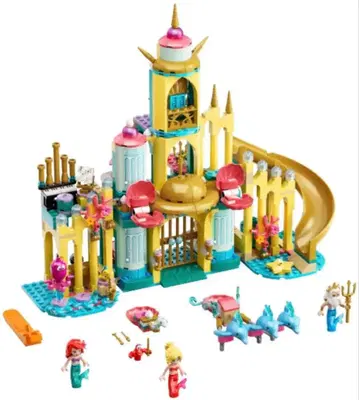 LEGO Disney 아리엘의 바닷속 성 43207