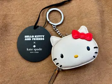 Kate Spade Hello Kitty 키링 레어