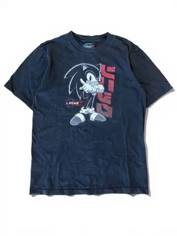 00s 소닉 SONIC 애니메이션 T셔츠