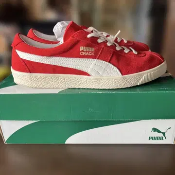 PUMA Crack Heritage High Risk Red 27.5