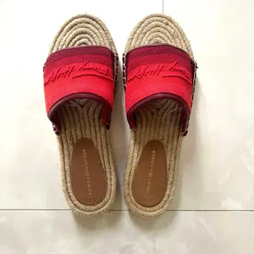 새상품 타미힐피거 여성용 샌들