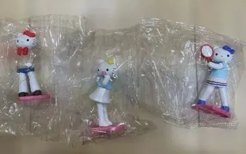 새상품 산리오 가챠 헬로키티 발길이