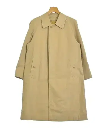 BURBERRY 스텐카라 코트 남성용