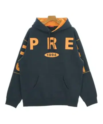 Supreme 후드티 남성용