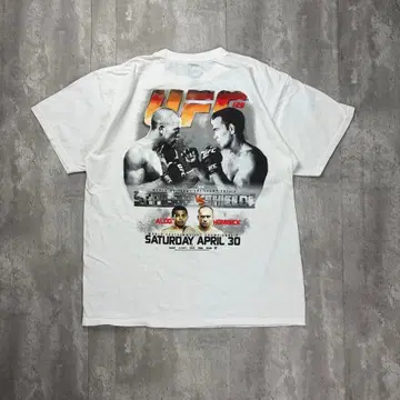UFC129 USA제 생 피에르 vs 씰 종합격투기 T셔츠 7026