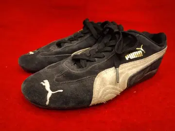 PUMA 푸마 스피드캣 스웨이드 블랙 24cm