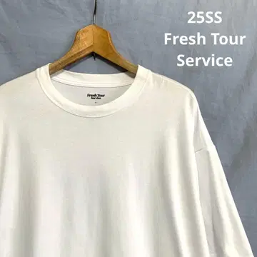 25SS Fresh Tour Service ALL WEATHER TEE