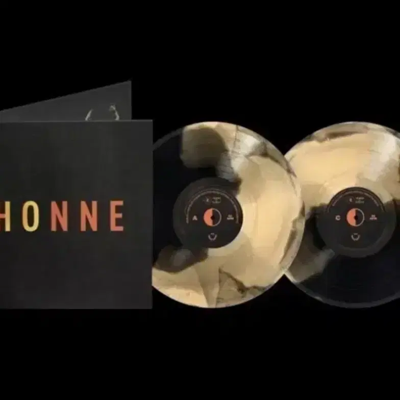 (미개봉) HONNE(혼네) 10주년 한국한정판 LP