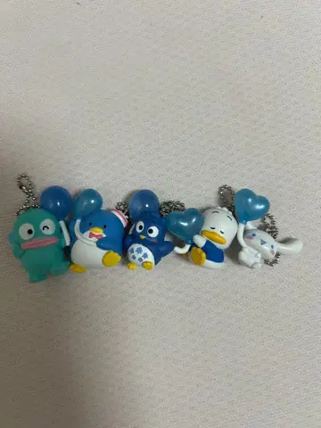 산리오 캐릭터즈 풍선 마스코트 5종 세트