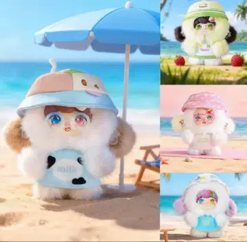 로키키 lokiki 봉제 인형 최신작 해섬일기 milk