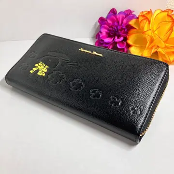 미사용급 사만다 타바사 장지갑 스누피 SNOOPY 피넛 콜라보
