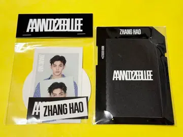 AND2BLE 하오 쇼콘 네이비 스티커 세트 A B