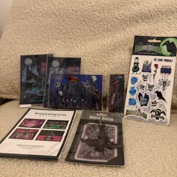 Disney Haunted Mansion 굿즈 세트
