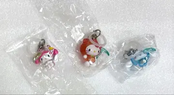 산리오 케로케로 파티 메지루시 액세서리 키티 마이멜로디 시나몬