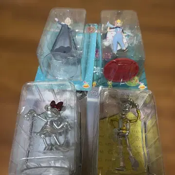 Disney 100주년 기념 피규어 4종 세트