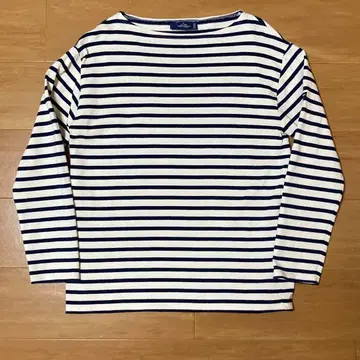 새상품급 SAINT JAMES OUESSANT 웨쌍 ECRU/GITANE