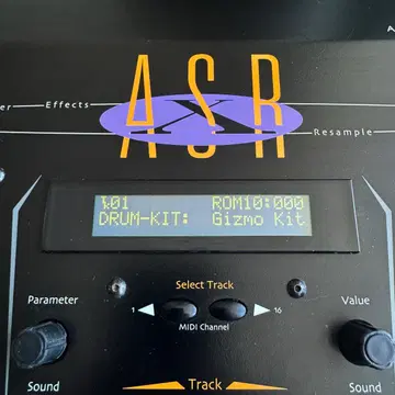 Ensoniq ASR-X 엔소닉 샘플러 | 전자악기 | 번개장터 중고거래