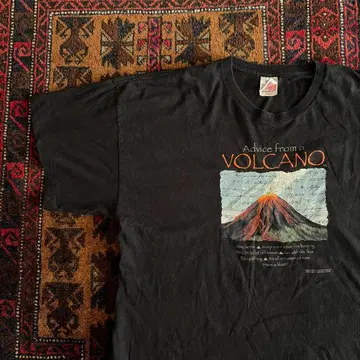 00s USA제 VOLCANO vintageT 화산