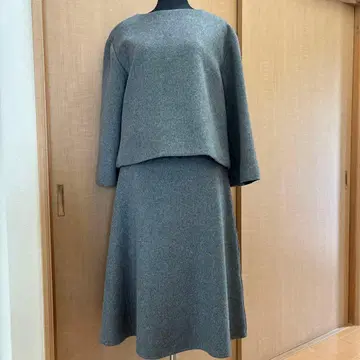 더블 페이스 투피스 사이즈 T38