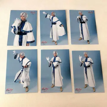 무대 새벽의 연화 브로마이드 키자 M!LK 시오자키 타이치 세트