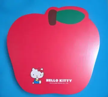 초레어 헬로키티 K/T 미니 테이블 레트로 Sanrio 산리오 사과