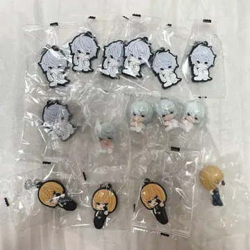 멜로니아 데스노트 러버 키링 컬렉션 피규어 리치