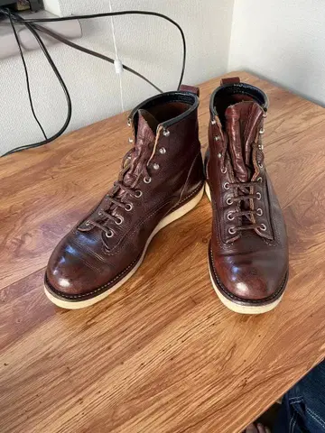 Red Wing 2906 라인맨 브라운 US 9.5