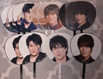 SixTONES / 모리모토 신타로 부채 묶음 판매