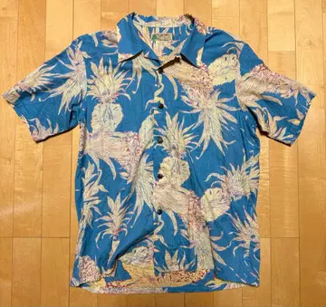 SUN SURF OPEN SHIRT ISLAND PINEAPPLE