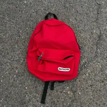 90s 레어 outdoor products 백팩 레드 y2k
