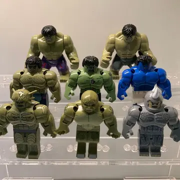 호환품 마블 [빅 피그/가동 피그 묶음 판매] 레고 LEGO