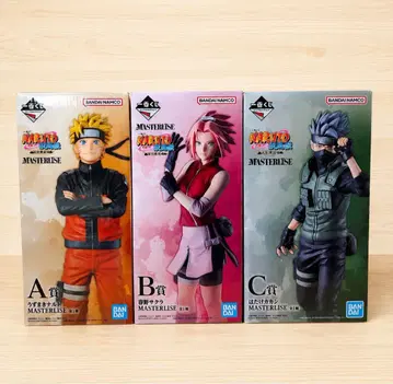 제일복권 NARUTO a상 나루토 b상 사쿠라 c상 카카시 3체 세트